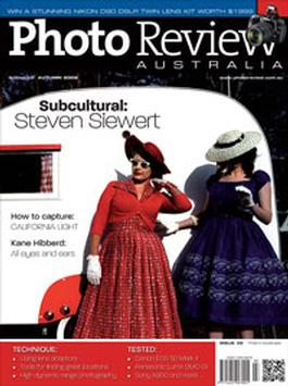 Photo Review Australia Issue 39 magazine cover