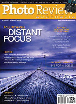 Photo Review Australia Issue 40 magazine cover