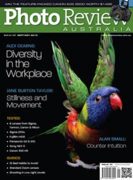 Photo Review Australia Issue 45 magazine cover