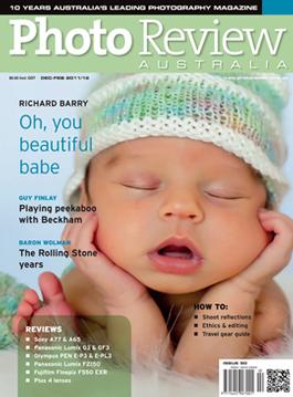 Photo Review Australia Issue 50 magazine cover