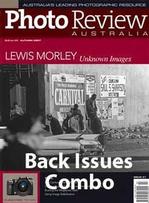 Photo Review Australia Back Issues Combo