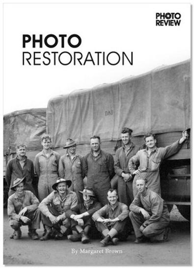 Photo Restoration pocket guide cover