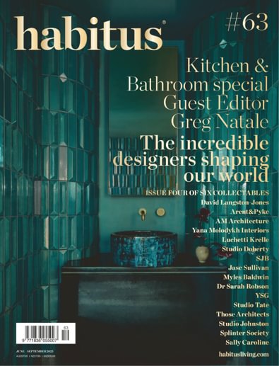 Habitus magazine cover