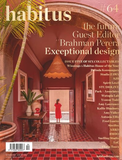 Habitus magazine cover