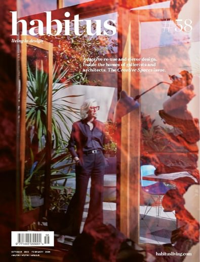 Habitus magazine cover