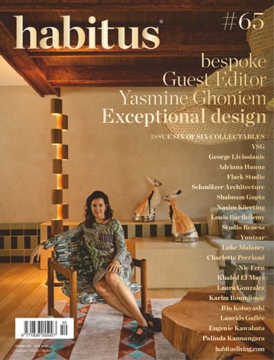 Habitus magazine cover