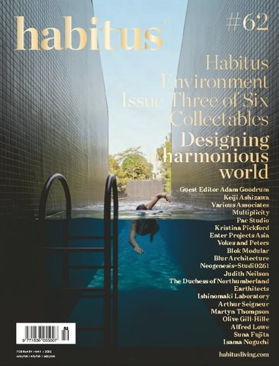 Habitus magazine cover