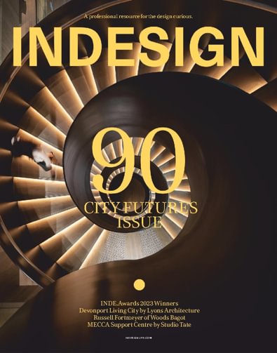 Indesign magazine cover