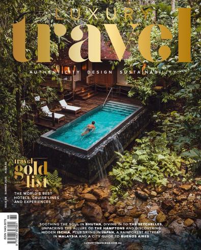 Luxury Travel Magazine cover