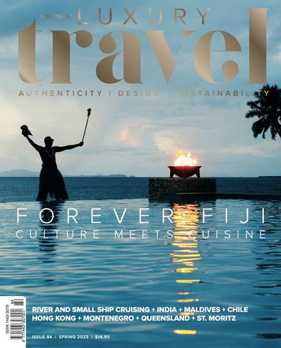 Luxury Travel Magazine cover