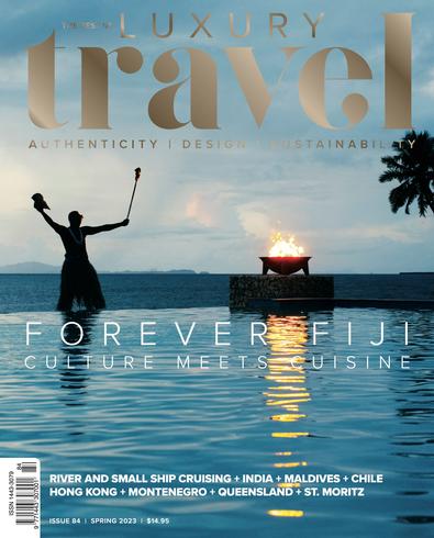 Luxury Travel Magazine - 12 Month Subscription
