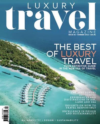 vacations and travel magazine