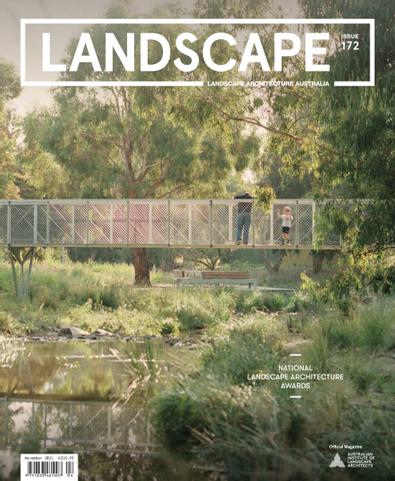 Landscape Architecture Australia magazine cover