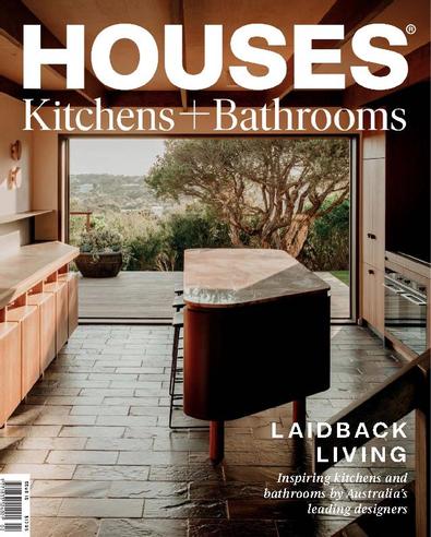 Houses Kitchens + Bathrooms magazine cover