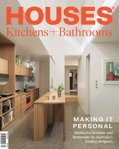 Houses Kitchens + Bathrooms magazine cover
