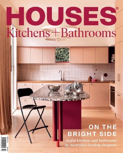 Houses Kitchens + Bathrooms magazine cover