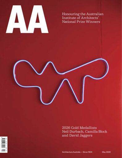 Architecture Australia magazine cover