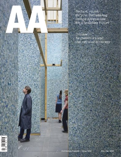 Architecture Australia magazine cover