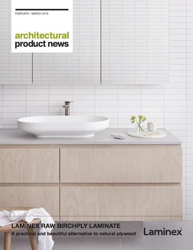 Architectural Product News magazine cover