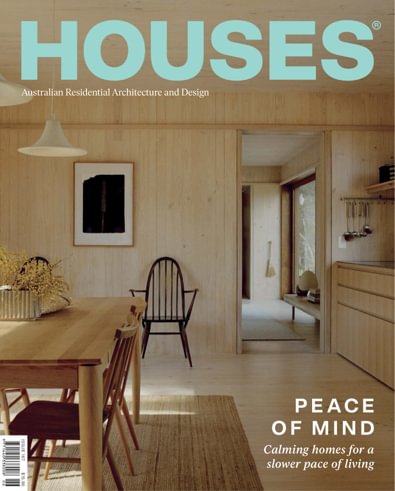 Houses magazine cover