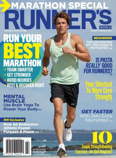 Runner's World Australia & New Zealand magazine cover