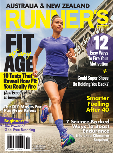 Runner's World Australia & New Zealand magazine cover