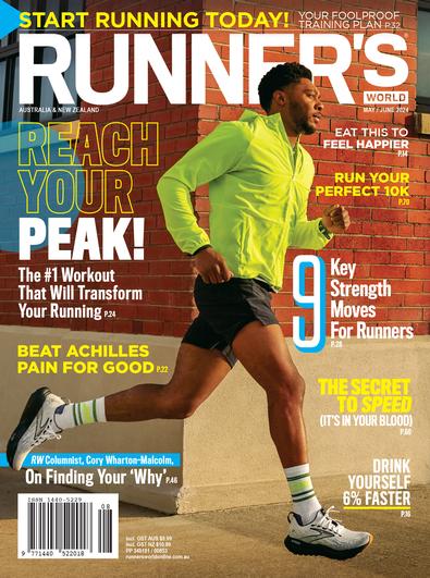 Runner's World Australia & New Zealand magazine cover