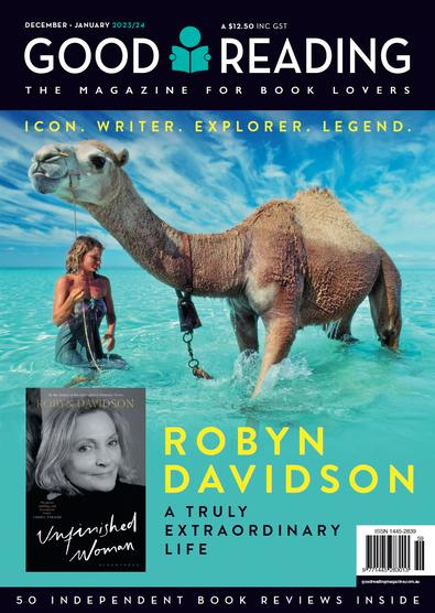 Good Reading magazine cover