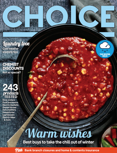 CHOICE magazine cover