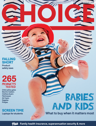 CHOICE magazine cover