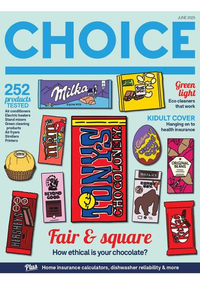 CHOICE magazine cover