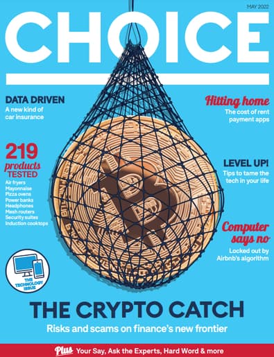 CHOICE magazine cover