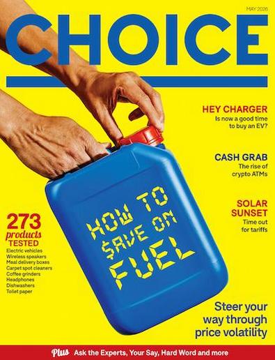 CHOICE magazine cover