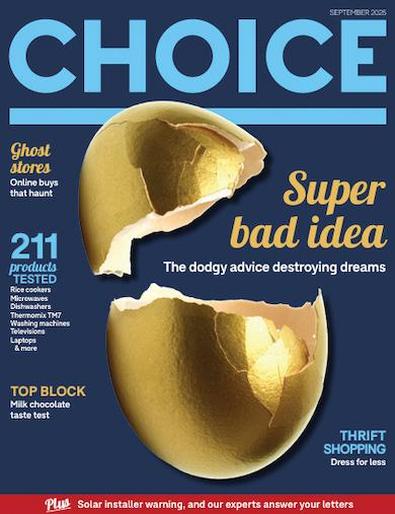 CHOICE magazine cover