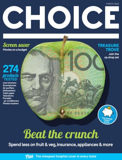 CHOICE magazine cover