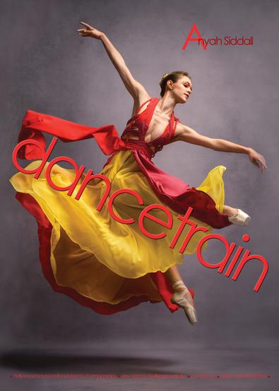 dancetrain magazine cover