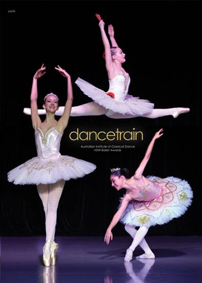 dancetrain magazine cover
