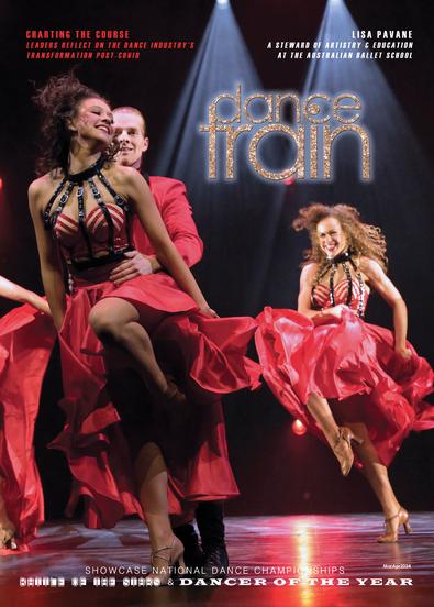 dancetrain magazine cover