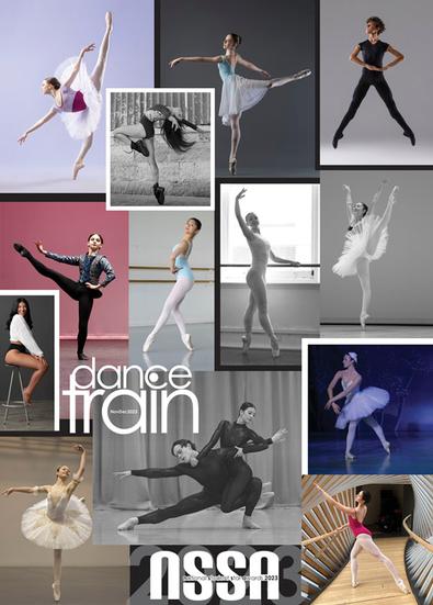 dancetrain magazine cover