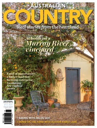 Australian Country magazine subscription Australian Country magazine cover