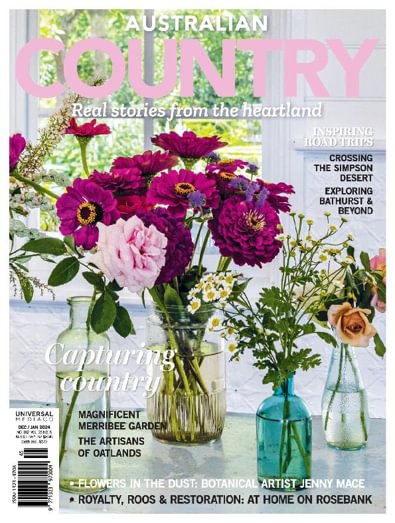 Australian Country magazine cover