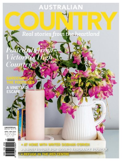 Australian Country magazine cover