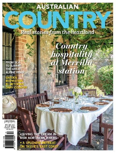 Australian Country magazine cover