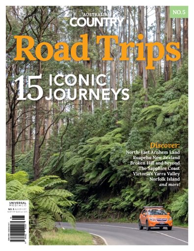 Australian Country magazine cover