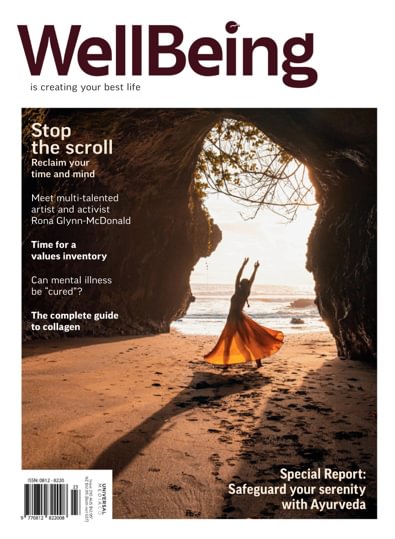 WellBeing magazine cover