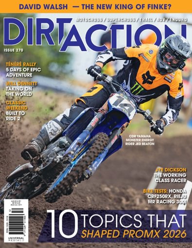 Dirt Action magazine cover