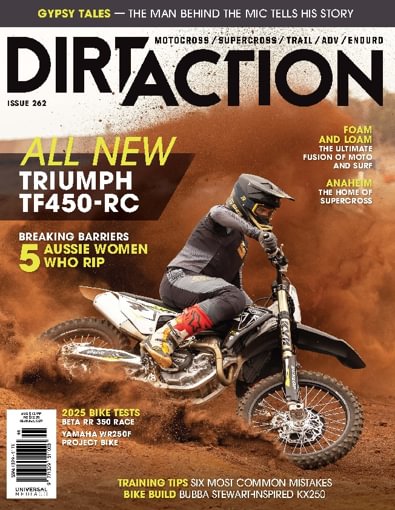 Dirt Action magazine cover