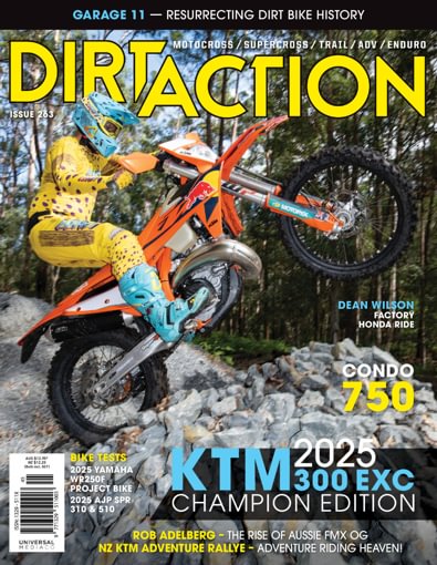 Dirt Action magazine cover