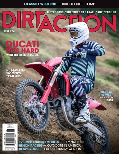 Dirt Action magazine cover