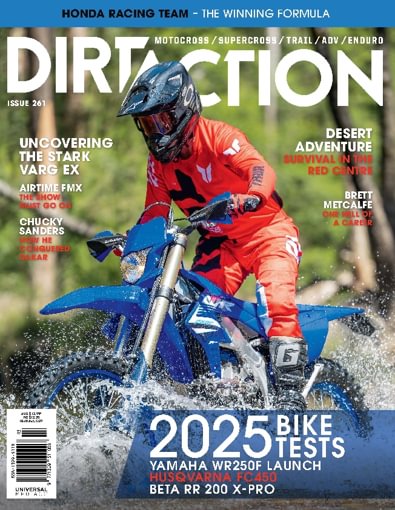 Dirt Action magazine cover